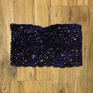 PINK Victoria’s Secret Galaxy Bandeau